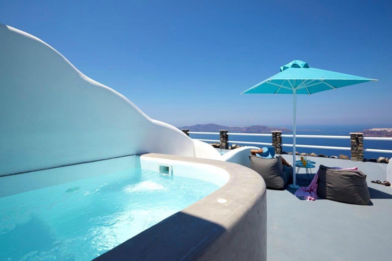 Adore Santorini Имеровигли Экстерьер фото