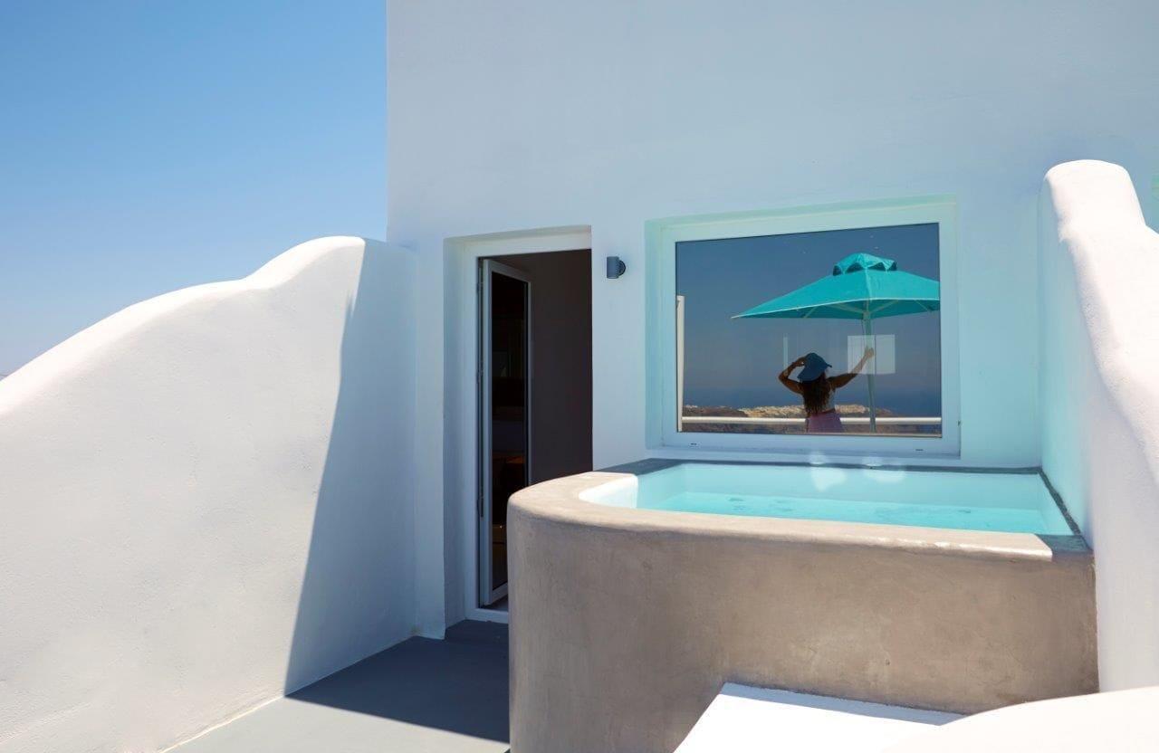 Adore Santorini Имеровигли Экстерьер фото